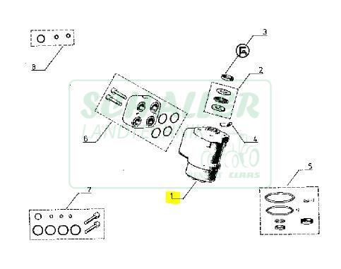 Lenk-Orbitrol für alte Baureihe und S-Serie 