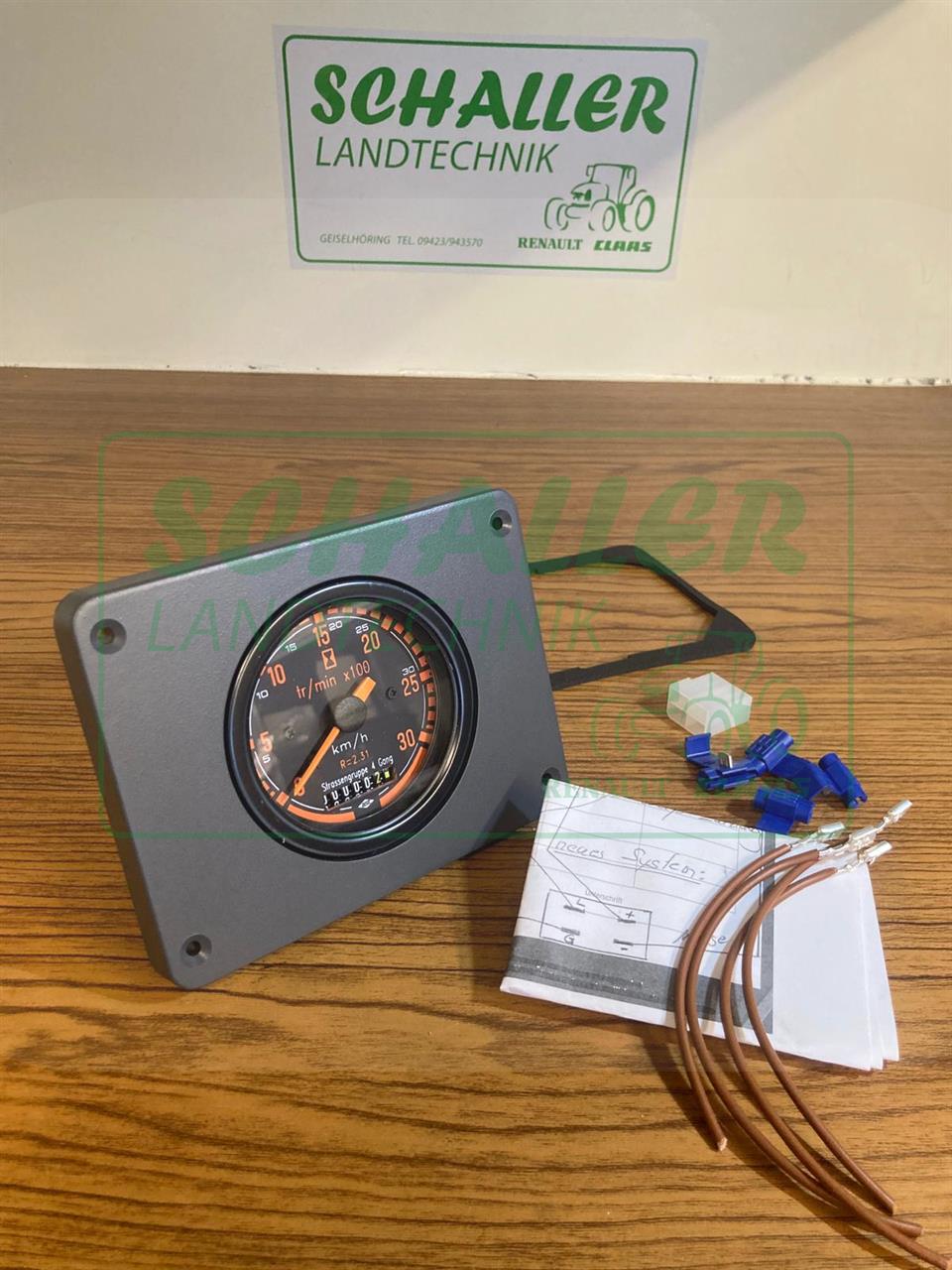 Traktometer 30km/h elektrischer Antrieb