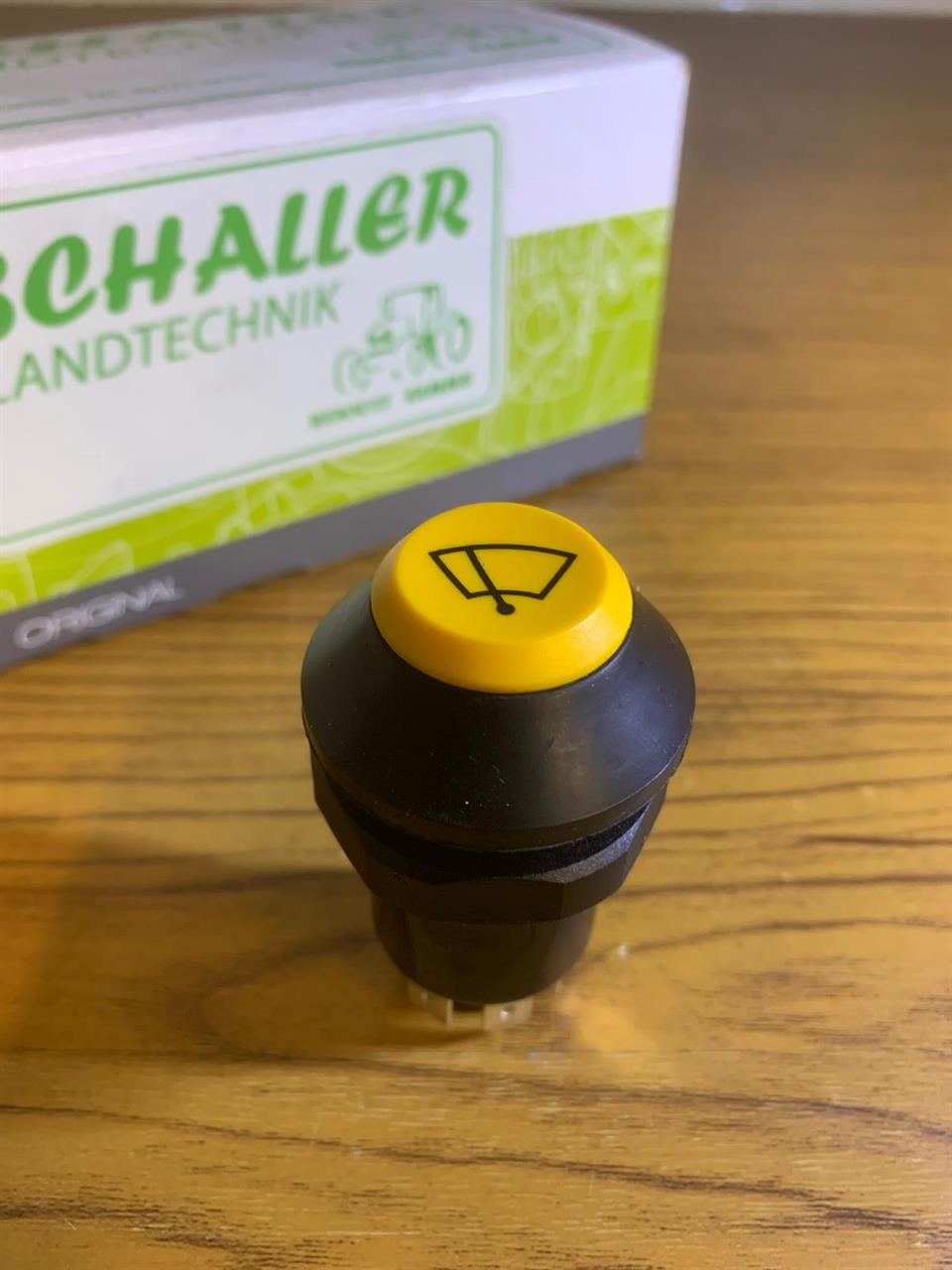 Druckknopfschalter ""Scheibenwischer"