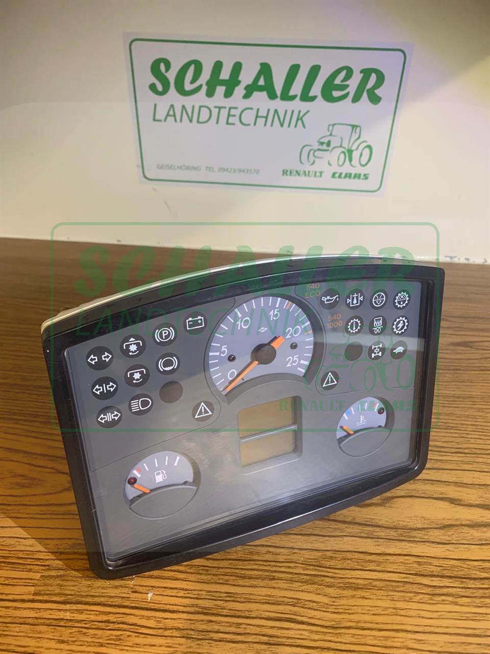 Instrumententafel für Celtis mit elektronischer Einspritzung * Generalüberholt im Austausch*