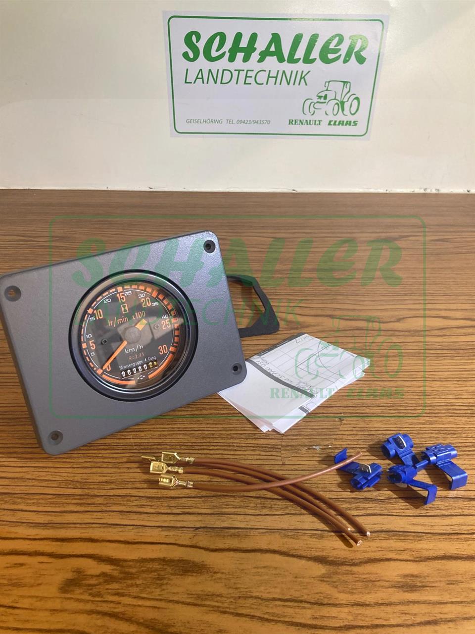 Traktometer 40km/h elektrischer Antrieb