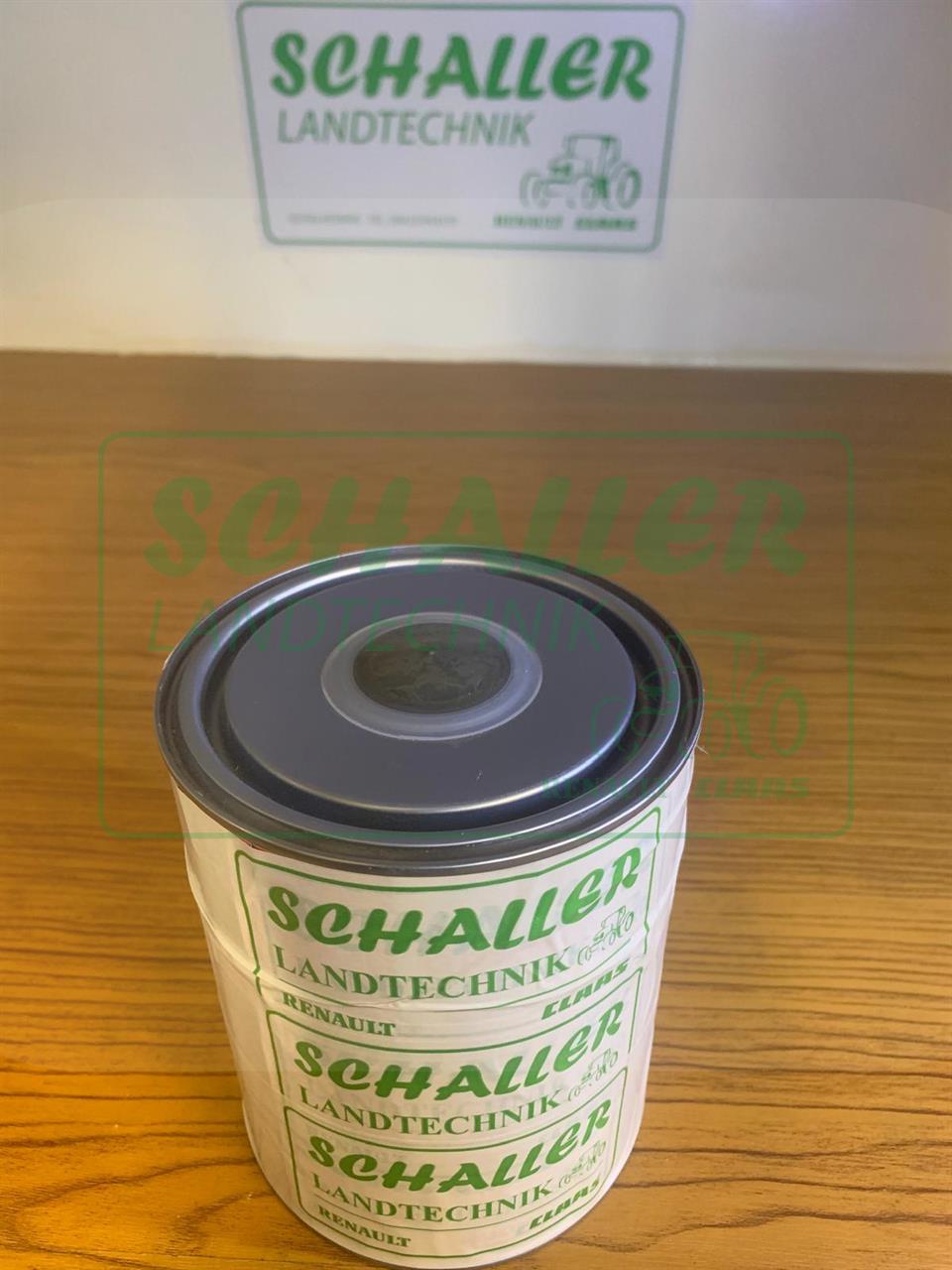 Lack CLAAS dunkelgrau, für Chassis/Unterbau