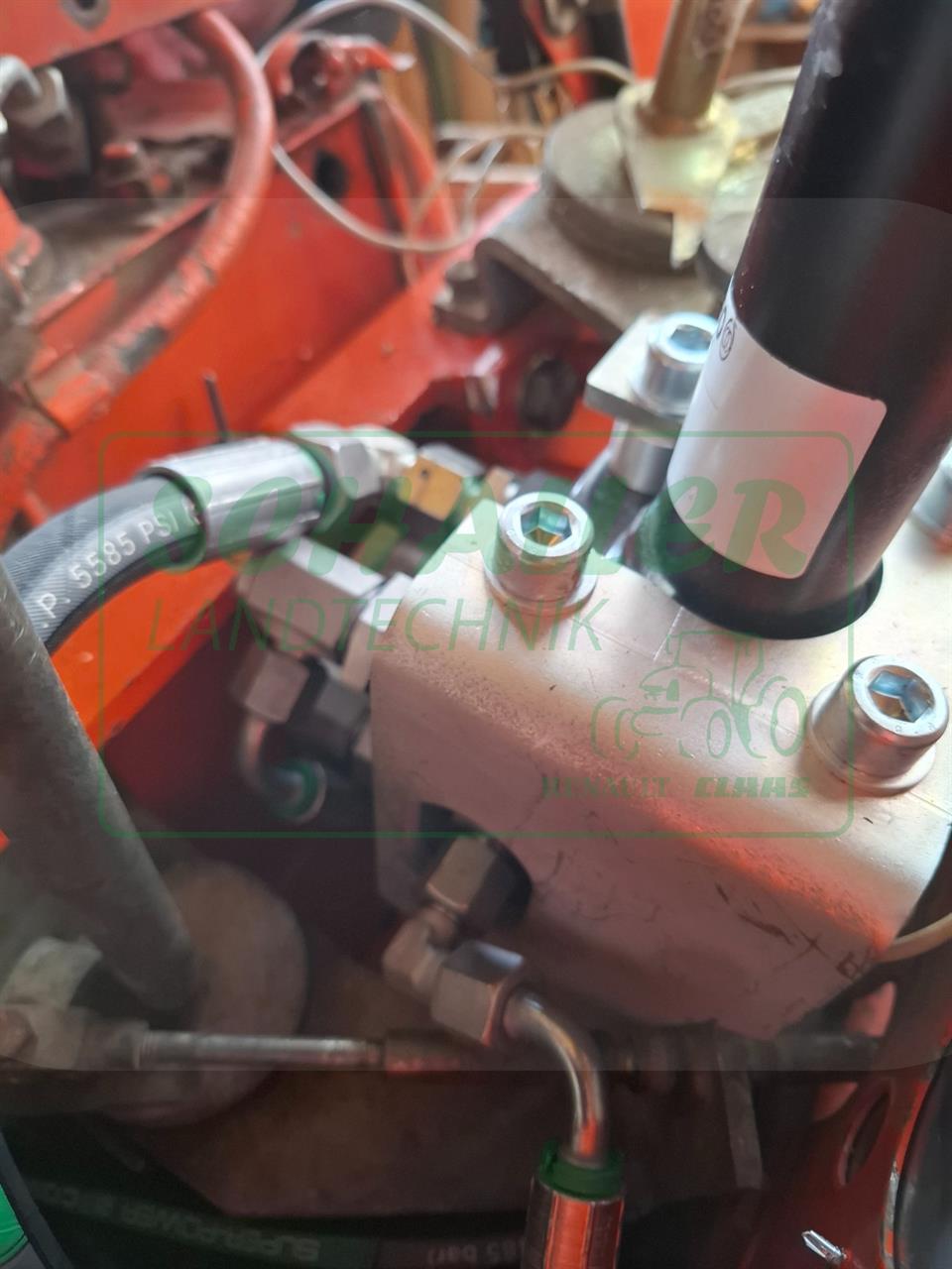Hydraulische Lenkung Umbausatz für Renault R50 bis 490S