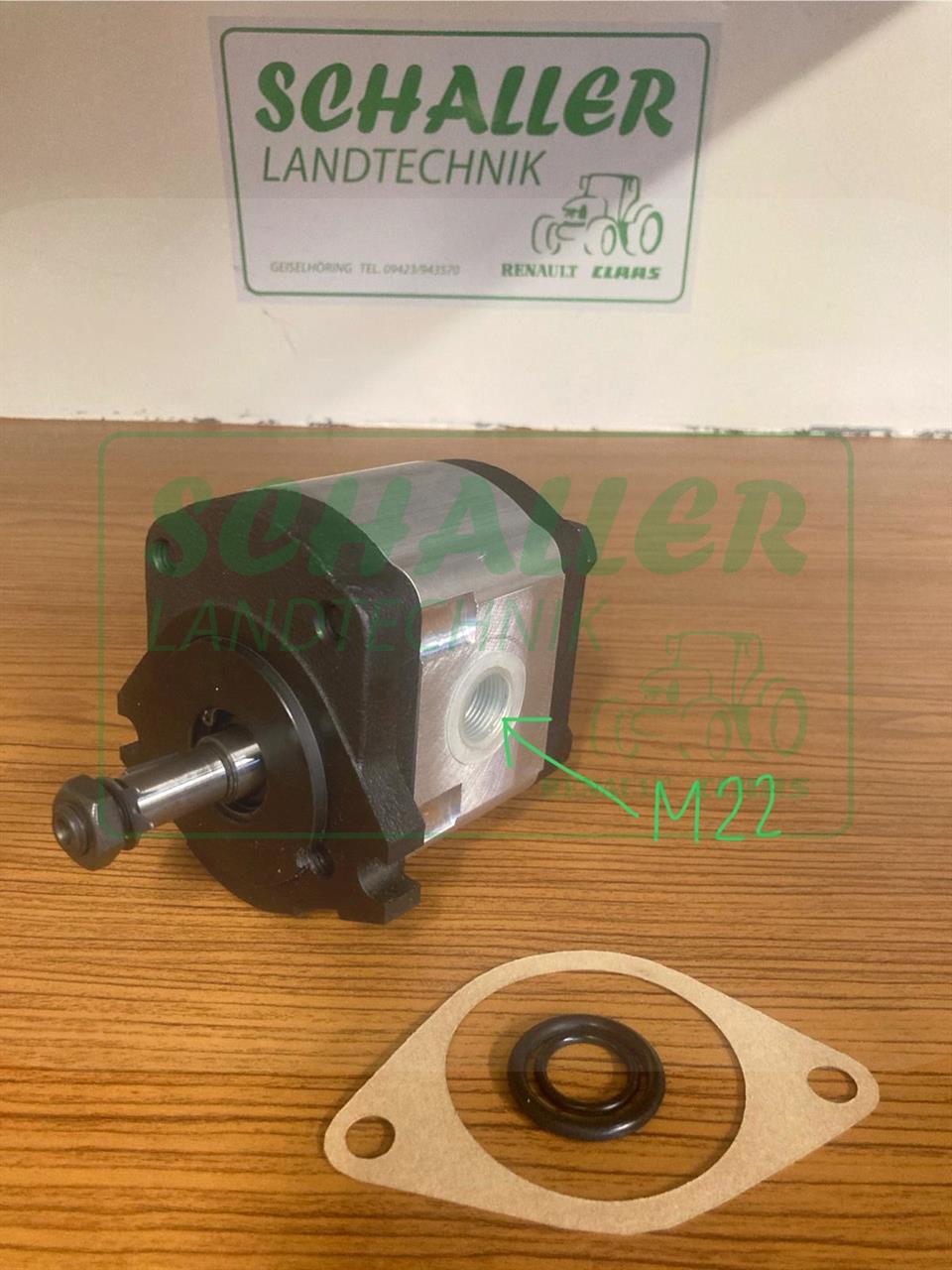 Hydraulikpumpe Super Super2,3,4,5,6; D20,30,35;N71,72 Öle zusammen ab #FahrgestellNr.