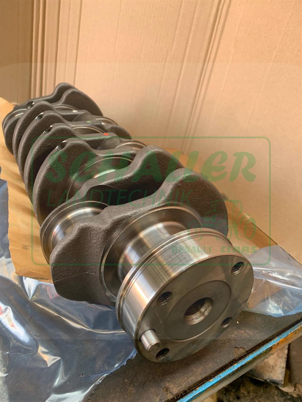 Kurbelwelle Ceres 75 95 320 340 John Deere Motor