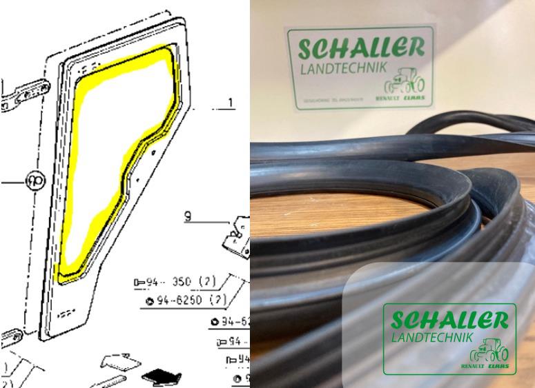Profilgummi Ceres Türe innen