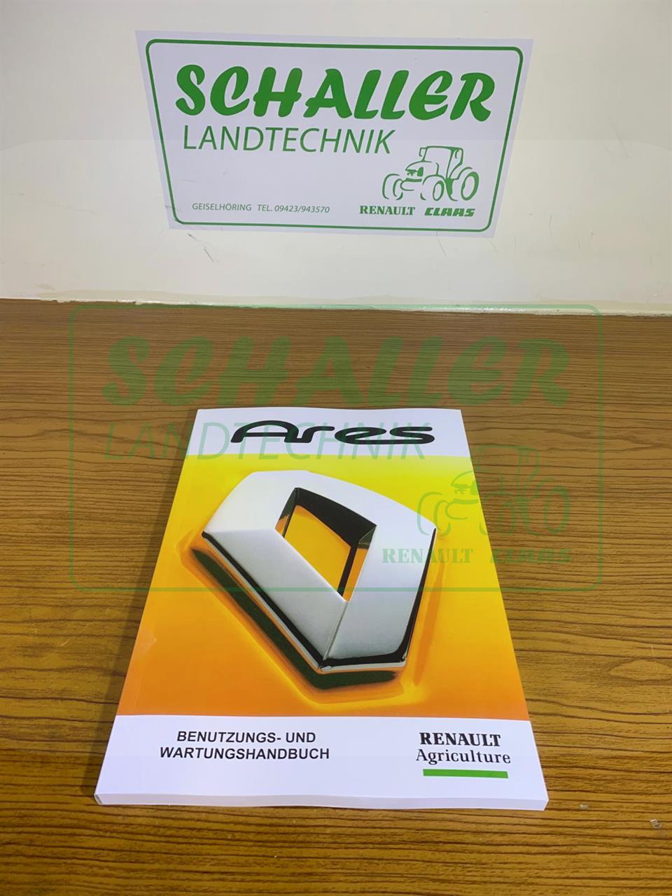 Betriebsanleitung Ares 725 /735