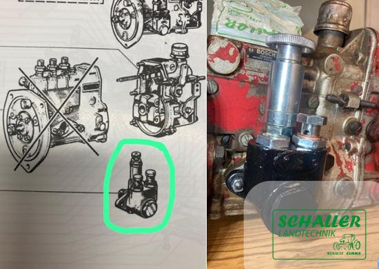 Kraftstoff-Förderpumpe Alfa für Bosch Reiheneinspritzpumpe