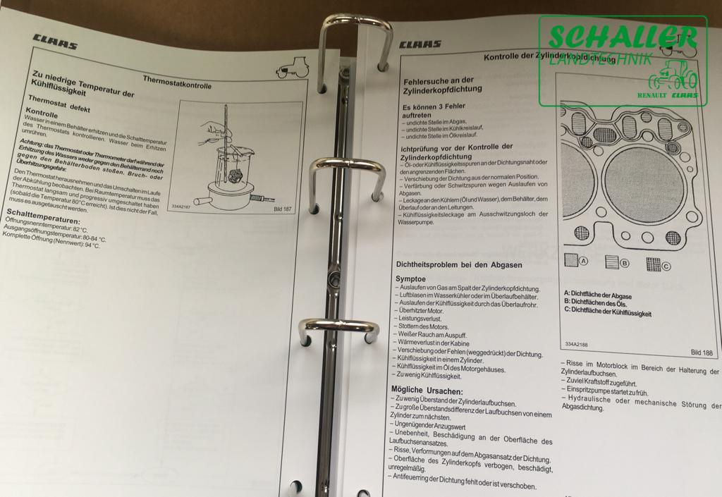 Reparaturhandbuch Celtis 426 bis 456