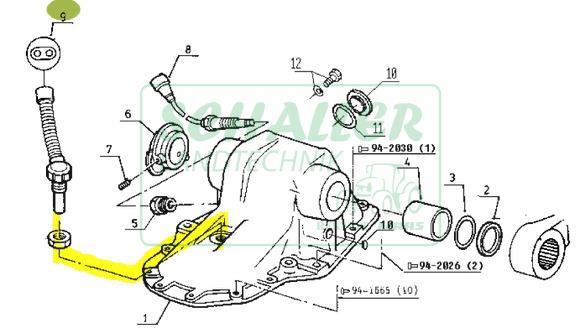 Geschwindigkeits- Sensor Ares Arion Axion 1.Gen