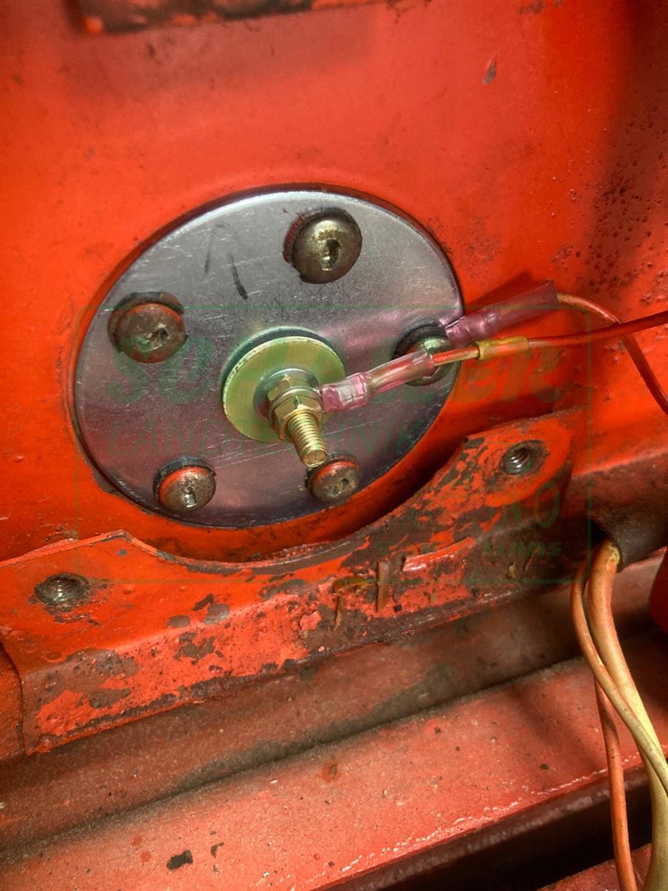 Tankgeber mit Tankanzeige R-Reihe und Schmalspurtraktoren