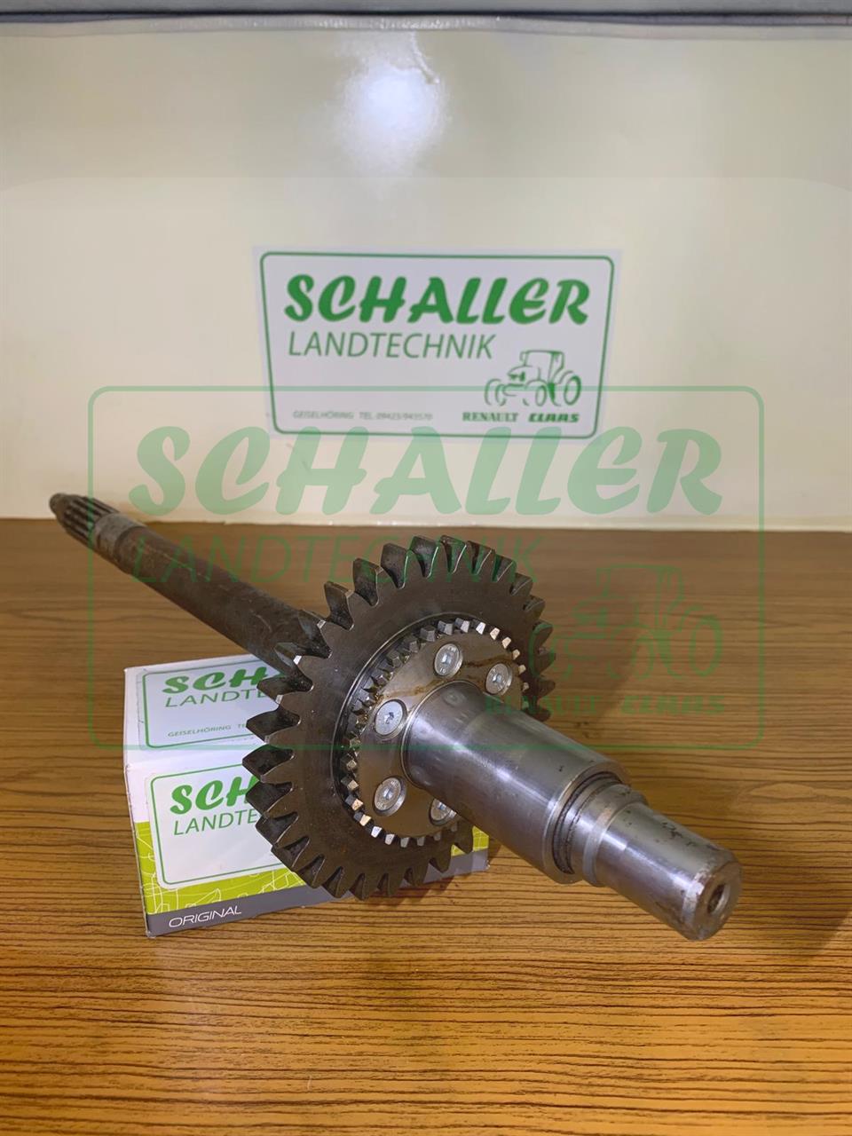 Getriebeeingangswelle 30km/h f. 751 bis 1181-4s; Gebrauchtteil  mit erneuerter Schaltverzahnung