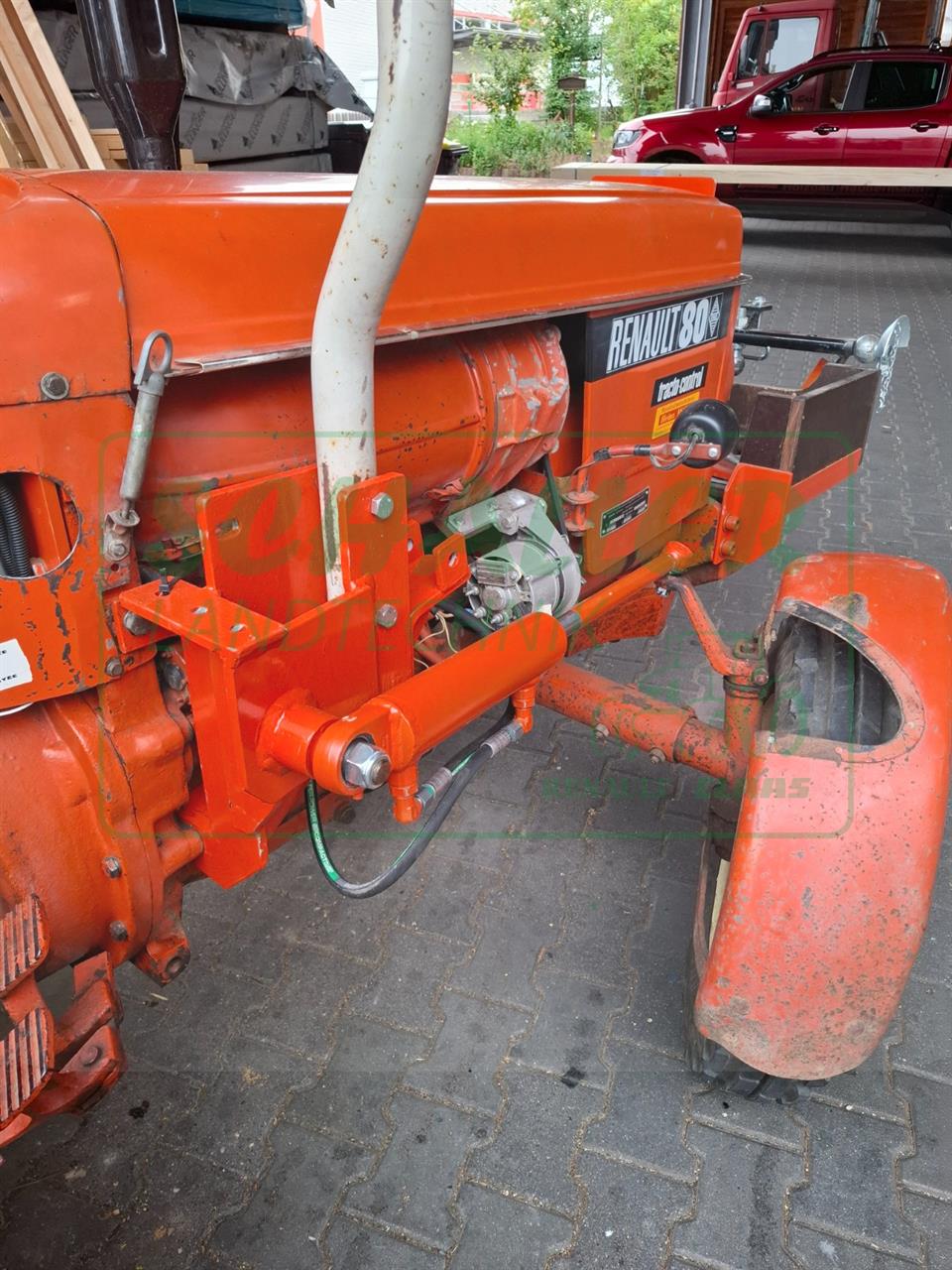 Hydraulische Lenkung Umbausatz für Renault R50 bis 490S