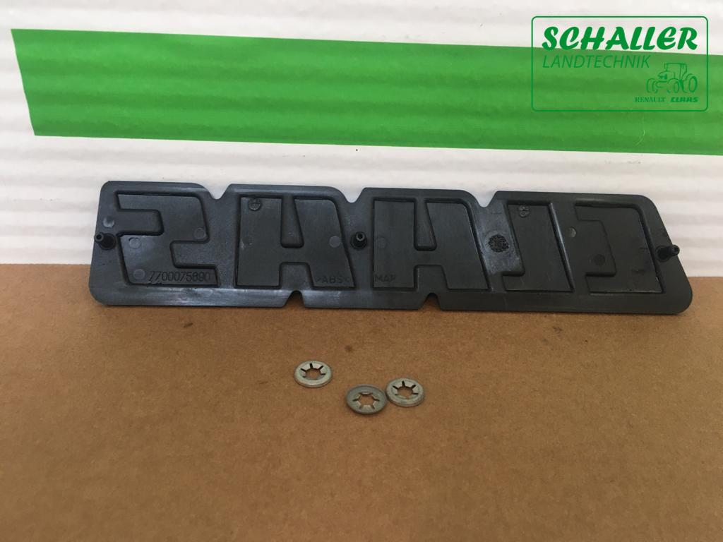 Emblem CLAAS Motorhaube