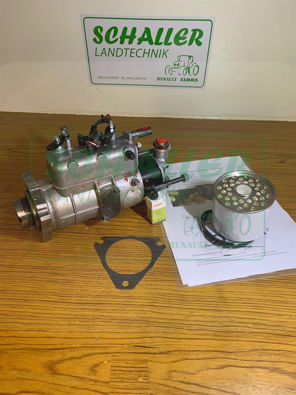 Einspritzpumpe CAV 3 Zylinder generalüberholt [42-45PS]