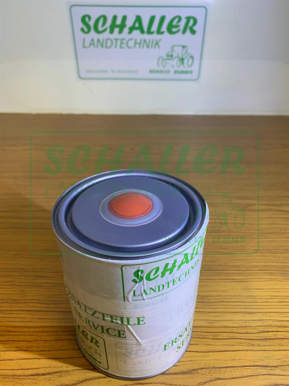 Lack RENAULT rot-orange