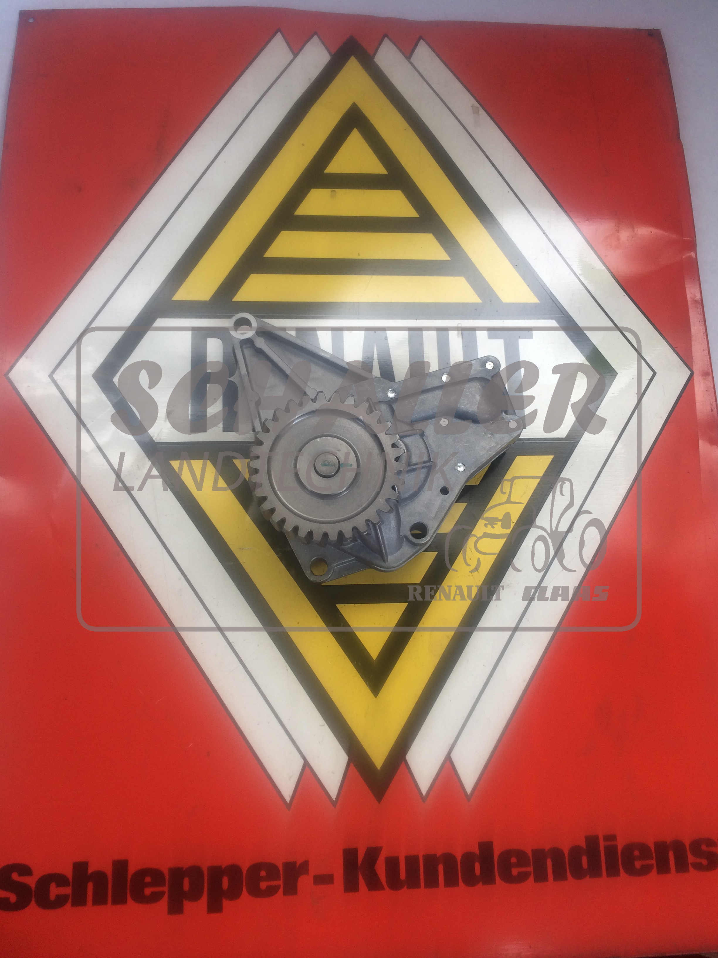 Motorölpumpe MWM Ø26mm D327 , 3 Zylinder und unverstärkte D226, D227 Motoren