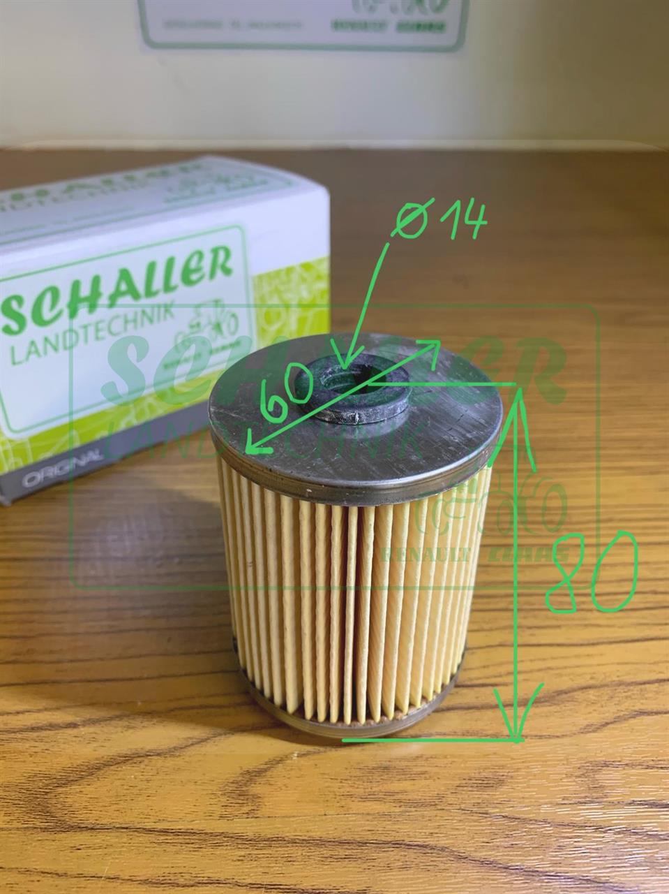 Kraftstofffilter MWM AKD 112  und MWM D322" Lavalette" R7050, 7052