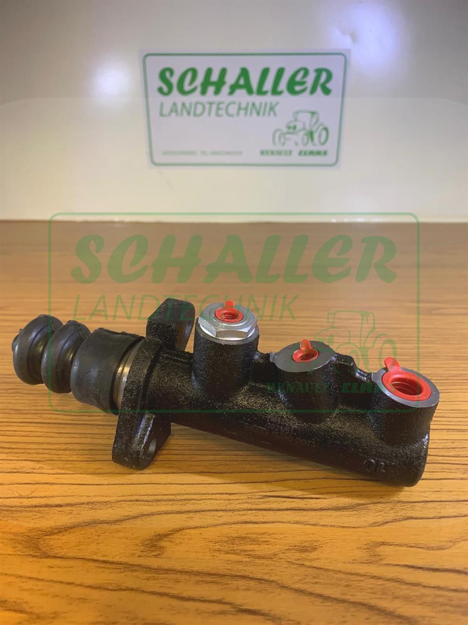 Hauptbremszylinder TX/TS/TZ/Temis/Ceres X 30km/h  und 40km/h; schräg verschraubt [Wirtschaftlich]