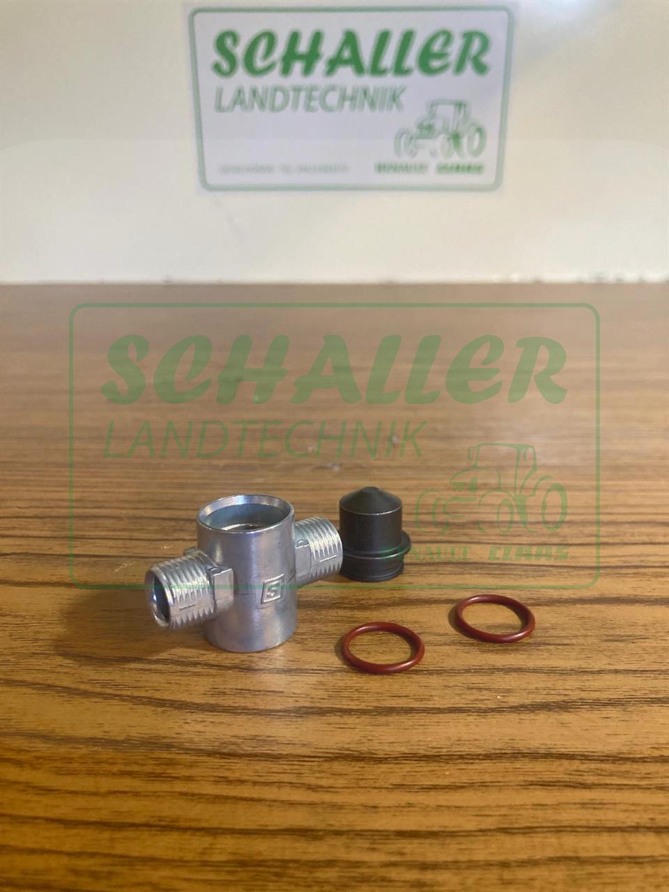 Einspritzdüsen T-Stück DPS Powertech John Deere Ares, Celtis