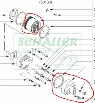 Einspritzpumpen-Regelventil für Stanadyne elektronisch