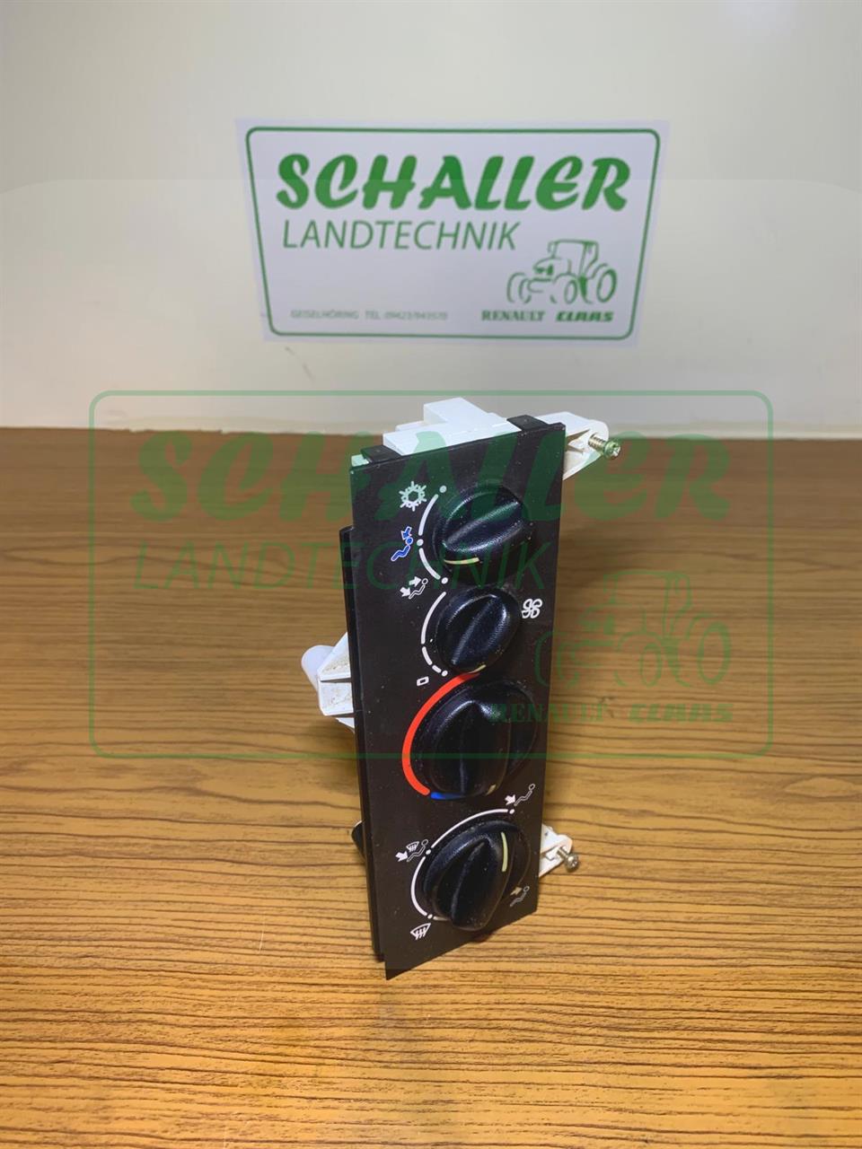 Klimabedienteil Ares und Atles [*Reparatur* des Elektronikteils]