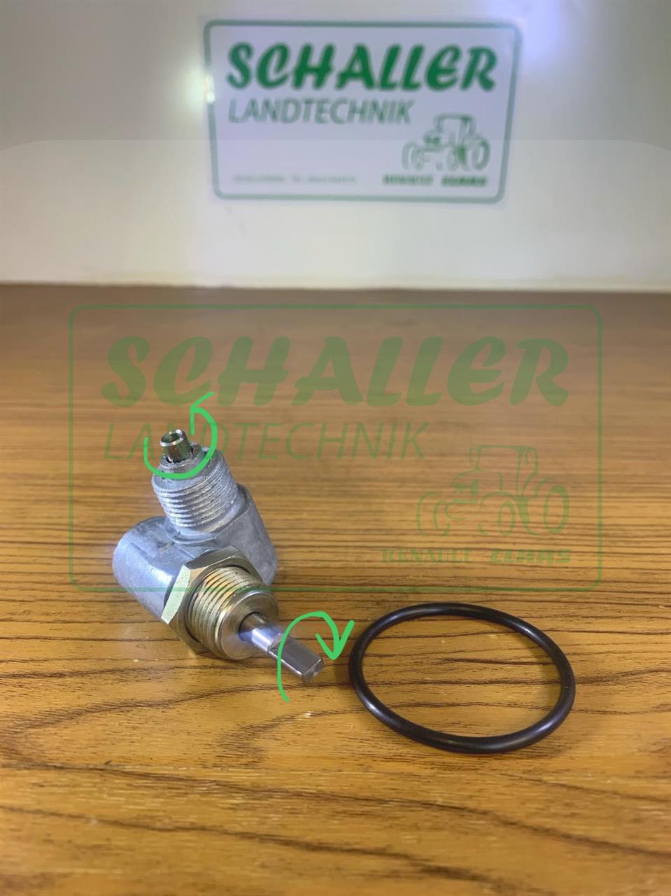 Traktometer-Antrieb für MWM linksdrehend Super 6 AKD 112