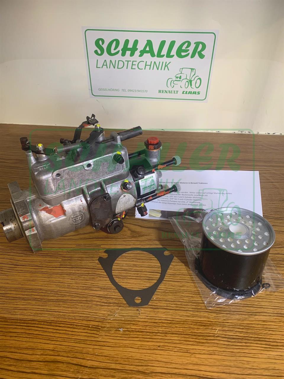 Einspritzpumpe CAV 4 Zylinder generalüberholt