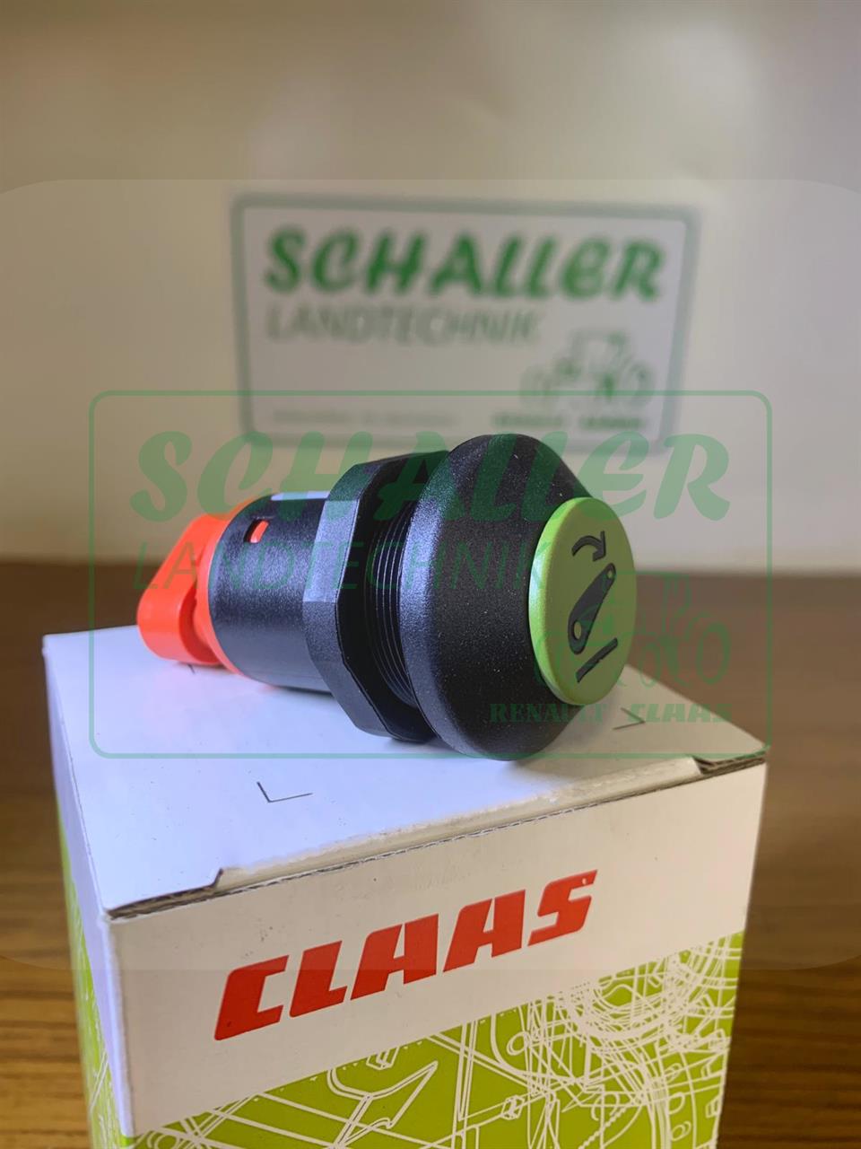 Druckknopfschalter EHR Ceres Ares Celtis Axos "SENKEN"