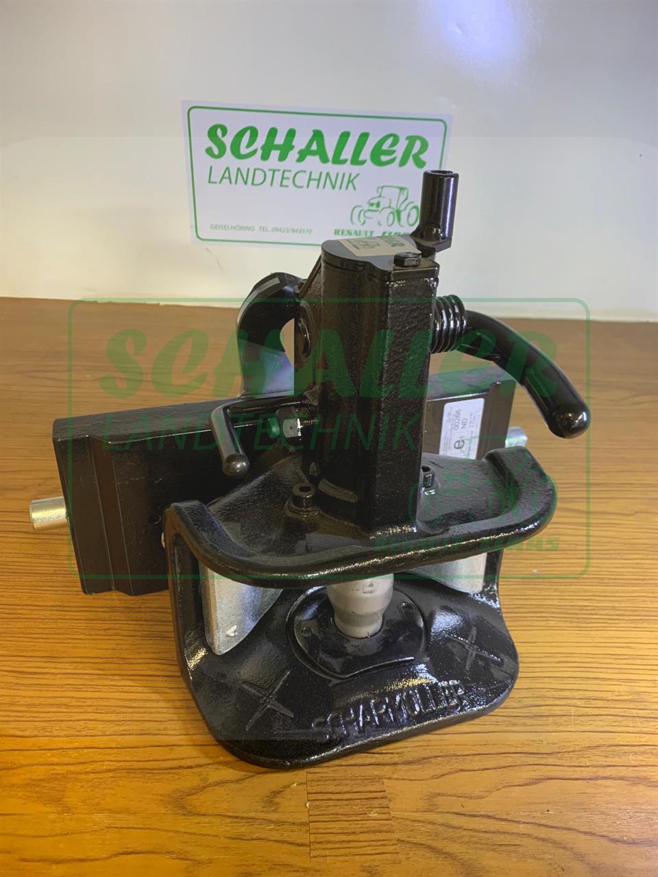 Anhänge-Kupplung Automatik Elios 200 und 300, Axos 200 314mm Schiene