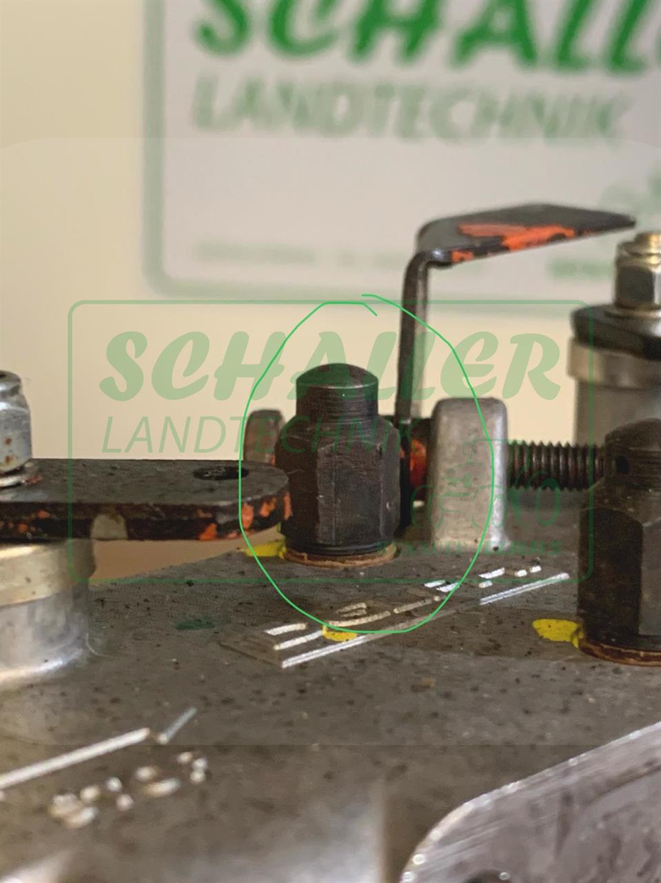 Einspritzpumpendeckel Hutmutter CAV