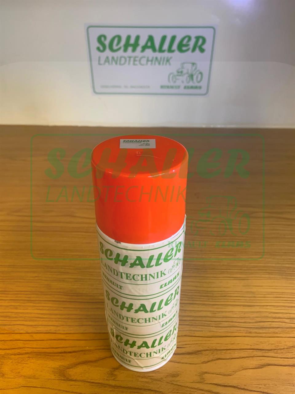 Lack-Spraydose CLAAS rot 