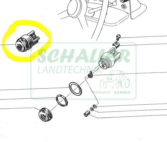 Glühüberwacher für Alfa Motoren, Indenor XDP4x