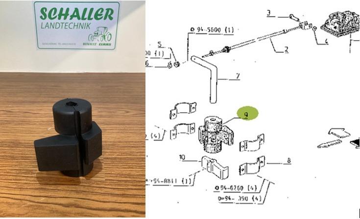 Tür-Entriegelungsdämpfer Ceres, Celtis, Axos, Temis, TX/TZ/TL