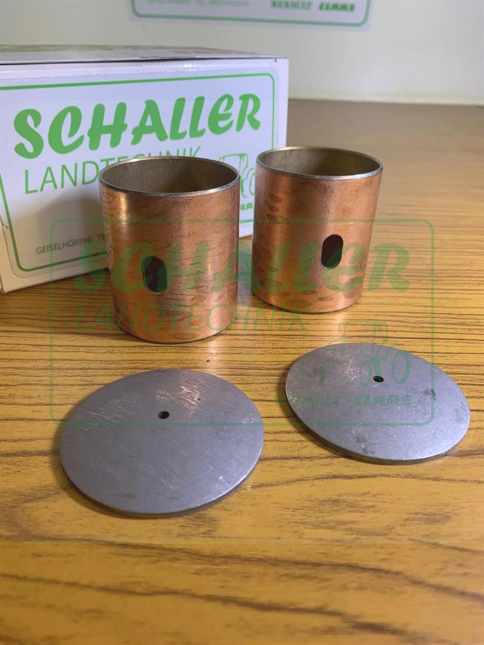 Vorderachs-Buchsen-Satz Mitte Hinterrad 45x48x55mm  Renault 461 bis 981