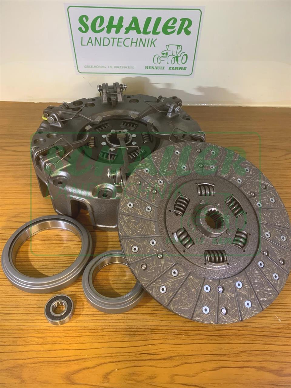 Kupplungssatz 280mm für Renault 461 bis 651-4s *Austauschteil Generlüberholt*