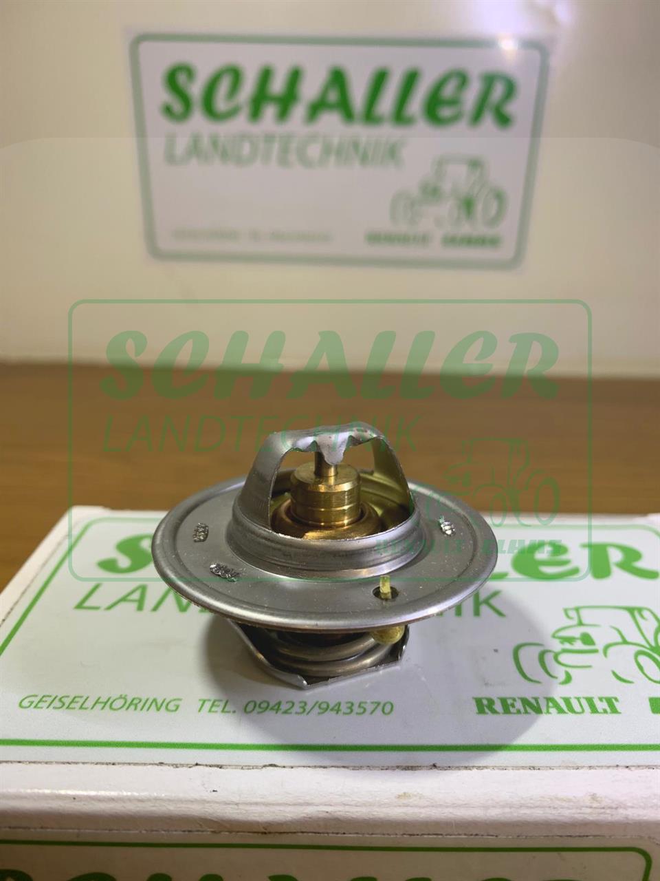 Thermostat JD-Motor Ceres DPS und Ares 500 oben  74°