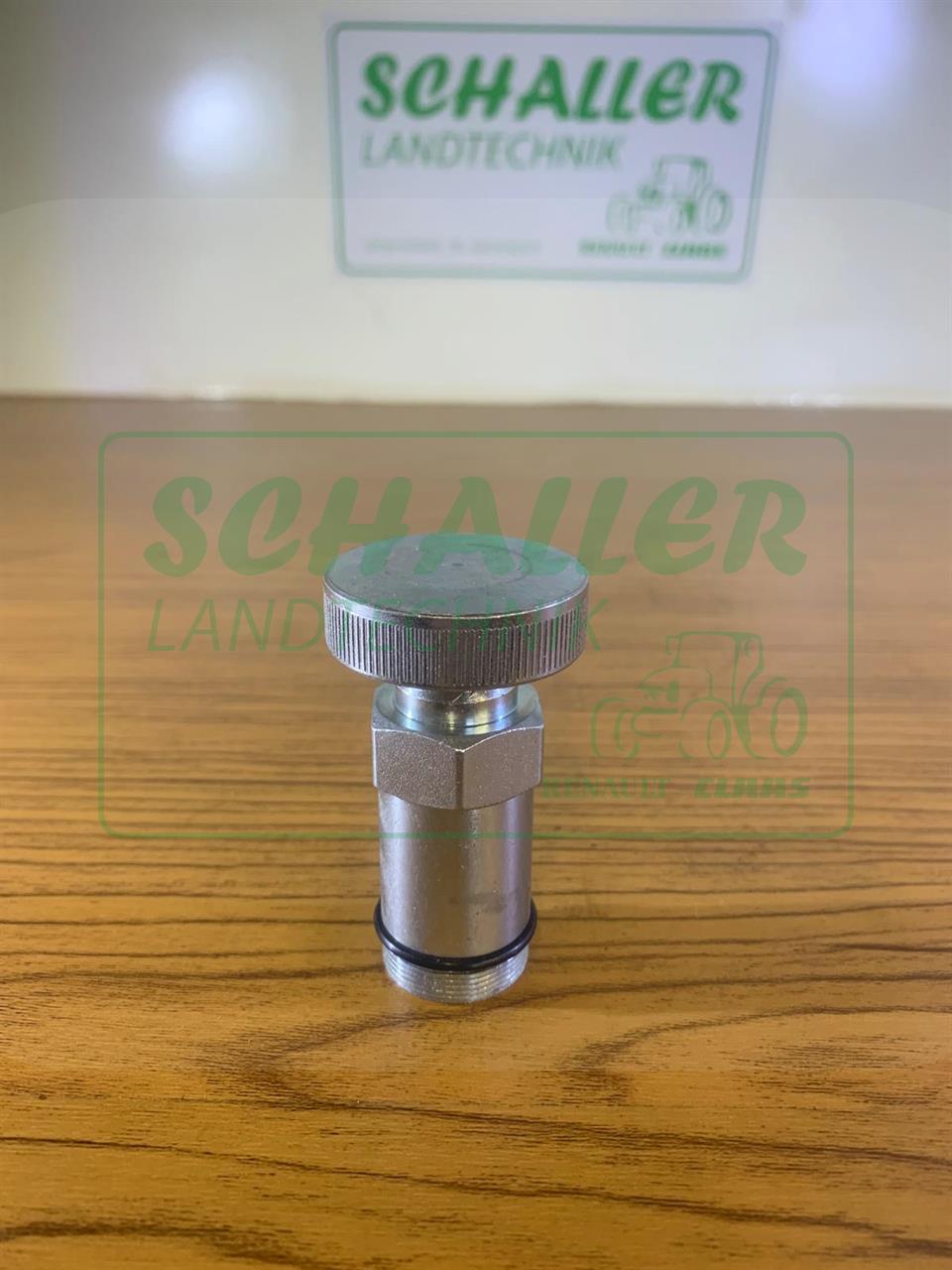 Kraftstoff-Handförderpumpe am Filter