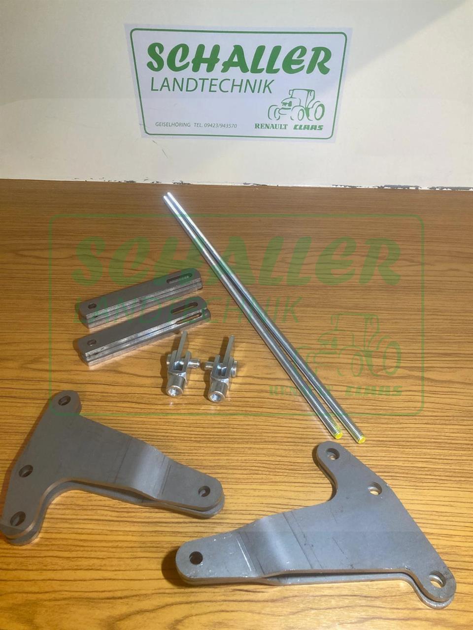 Handbrems- Umbau KIT für 102mm Handbremse (französische Ausführung)