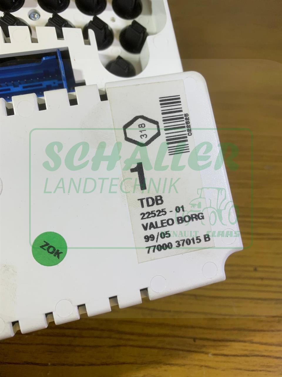 Instrumententafel für Ceres X-Modell 65-95X und 310-340X